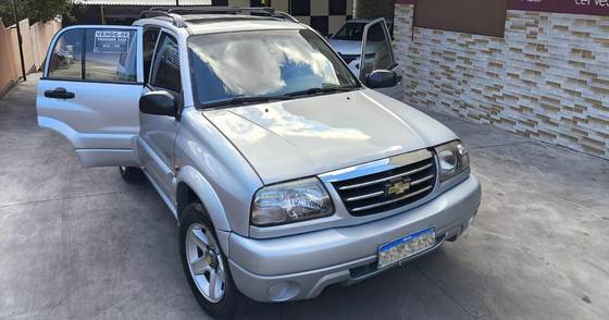 CHEVROLET TRACKER 2.0 4X4 16V GASOLINA 4P MANUAL
